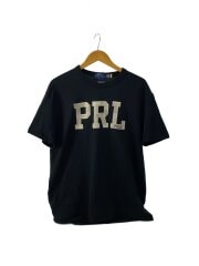 画像：Tシャツ/L/コットン/BLK