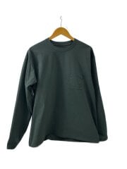 画像：長袖Tシャツ/XL/ポリエステル/KHK/NT62345