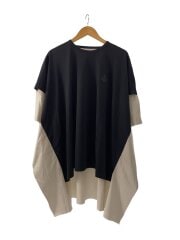 画像：カットソー/--/コットン/BLK/16-32-362005