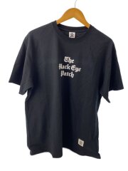 画像：ザブラックアイパッチ/Tシャツ/L/コットン/ブラック