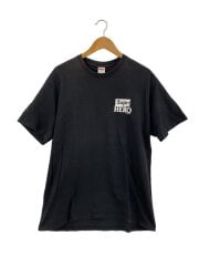 画像：Tシャツ/L/コットン/BLK//