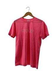 画像：Tシャツ/S/コットン/PNK