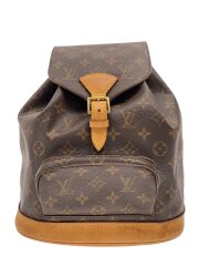 画像：モンスリMM_モノグラム・キャンバス/PVC/BRW