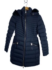 画像：ダウンジャケット/L/ナイロン/BLK