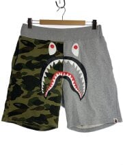 画像：ショートパンツ/L/コットン/KHK/カモフラ/001SPC301023X