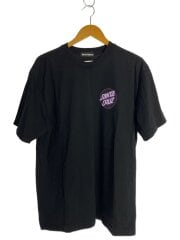 画像：Tシャツ/L/コットン/BLK