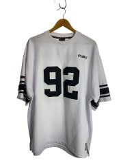 画像：FOOTBALL SHIRTS/XXL/ポリエステル/WHT/FAM-51728