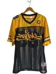 画像：ゲームシャツ/XL/ポリエステル/BLK