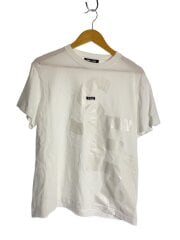 画像：Tシャツ/S/コットン/WHT/プリント/WDC-C-GOD-23-Q3-18