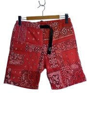 画像：ショートパンツ/3/コットン/RED/ペーズリー/MTCS20S5042-S