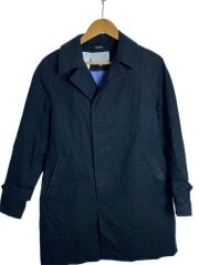 画像：コート/S/コットン/BLK/無地/SUBF160