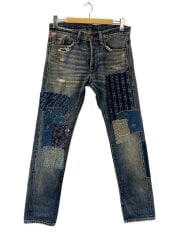 画像：ボトム/--/コットン/BLU/788505632014SLIM/SLIM//