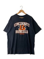 画像：Tシャツ/XXL/コットン/BLK/CINCINNATI BENGALS//