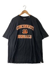 画像：Tシャツ/XXL/コットン/BLK/CINCINNATI BENGALS//