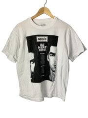 画像：Tシャツ/L/コットン/WHT