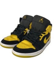 画像：AIR JORDAN 1 MID SE_エア ジョーダン 1 MID SE/27cm/YLW