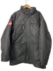 画像：CANADA WEATHER GEAR/ダウンジャケット/3L/ナイロン/BLK