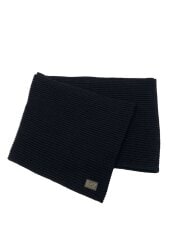 画像：マフラー/--/BLK/無地/メンズ