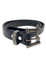 画像：ベルト/レザー/BLK/メンズ