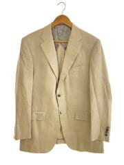 画像：テーラードジャケット/--/カシミア/BEG/252J8076