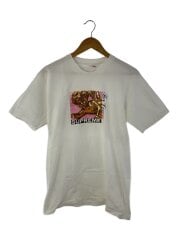 画像：Tシャツ/M/コットン/WHT