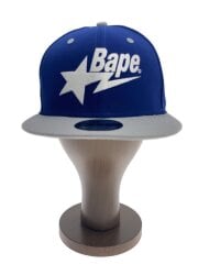 画像：キャップ/M/ポリエステル/BLU/メンズ/001CPJ831907C