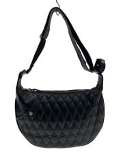 画像：ショルダーバッグ/牛革/BLK/無地/3109022