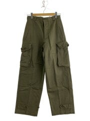 画像：カーゴパンツ/--/コットン/KHK/M-47/後期/ヘリンボーン/サイズ21