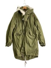 画像：モッズコート/M/コットン/KHK/8415-00-782-3218/M65/フィッシュテールパーカー/フルセット/