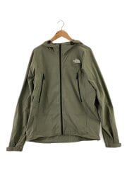 画像：マウンテンパーカ/XL/ナイロン/KHK/無地/NP21944