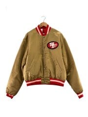 画像：San Francisco 49ers/スタジャン/XL/ナイロン/CML