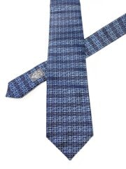 画像：ネクタイ/シルク/BLU/メンズ