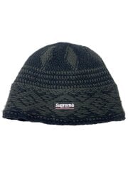 画像：ニットキャップ/--/アクリル/BLK/メンズ