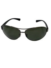 画像：サングラス/プラスチック/BLK/GRN/メンズ/004/9A