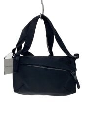 画像：ショルダーバッグ/ナイロン/BLK/無地