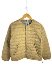 画像：ダウンジャケット/36/ナイロン/BEG/18A-KW-001