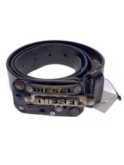 画像：ベルト/レザー/BLK/メンズ