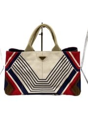 画像：トートバッグ/キャンバス/RED/プリント