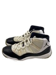 画像：メンズハイカットスニーカー/29.5CM/WHT/378037-107