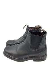 画像：ブーツ/--/BLK/レザー/7