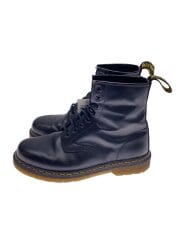 画像：レースアップブーツ/UK7/BLK/レザー/AW004//