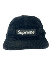 画像：キャップ/--/コーデュロイ/BLK/メンズ/Corduroy Camp Cap/汗染み有