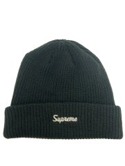 画像：Loose Gauge Beanie/ニットキャップ/--/アクリル/BLK/メンズ