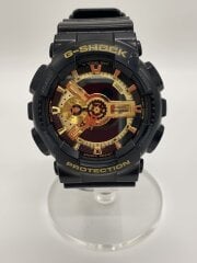 画像：クォーツ腕時計・G-SHOCK/デジアナ/BLK