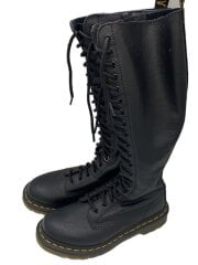画像：ブーツ/UK4/BLK/レザー/23889001