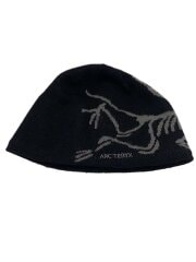 画像：Bird Head Toque/ニットキャップ/--/ウール/BLK/メンズ