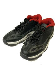 画像：AIR JORDAN 11 RETRO LOW/エアジョーダンレトロロー/ブラック/306008-061/27.5