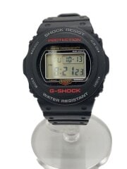 画像：クォーツ腕時計・G-SHOCK/デジタル/ラバー/BLK/BLK