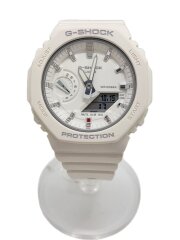 画像：クォーツ腕時計_G-SHOCK/デジタル/ラバー/WHT/WHT