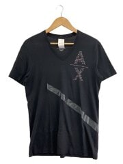 画像：Tシャツ/M/コットン/ブラック